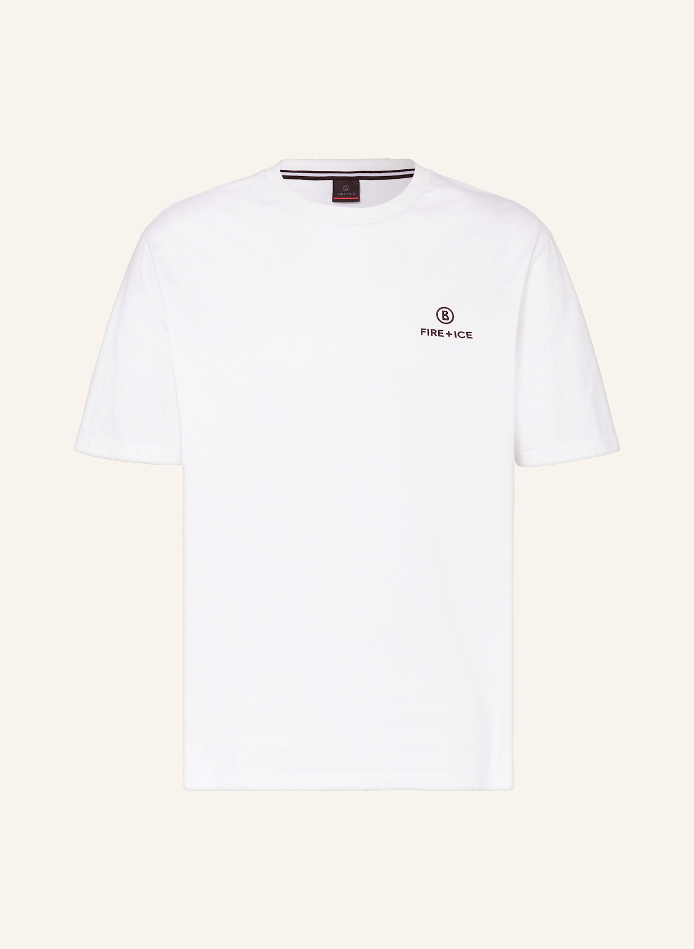 FIRE+ICE T-shirt MICK3: BIAŁY