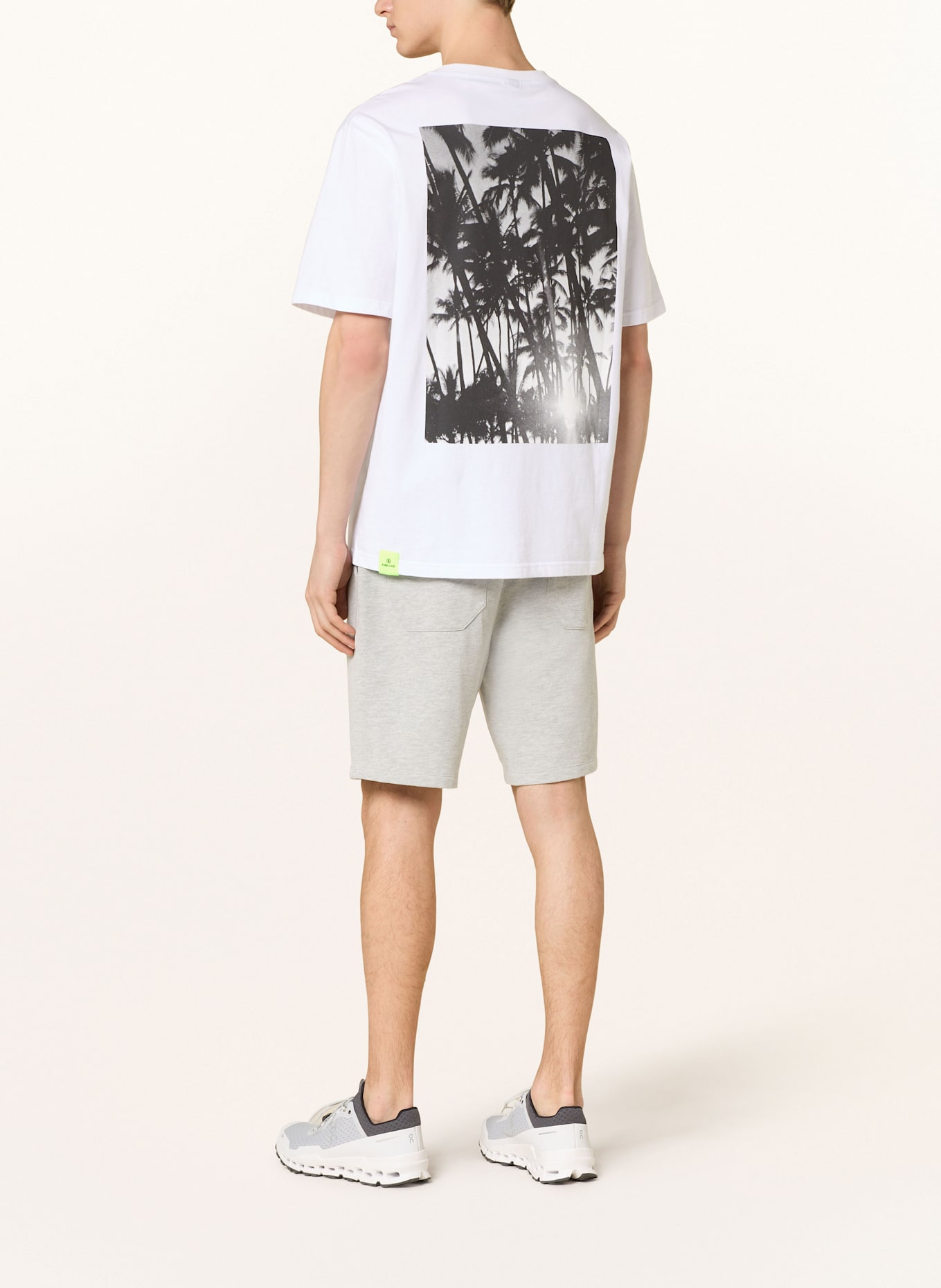 FIRE+ICE T-shirt MICK3: BIAŁY