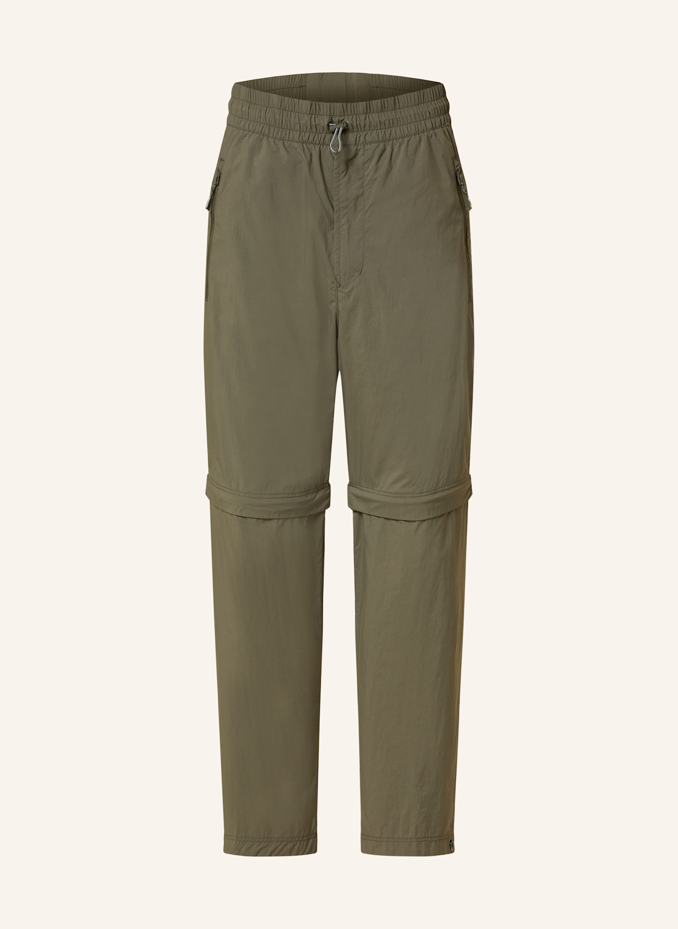 FIRE+ICE Zipp-off-Hose ISAAK: KHAKI