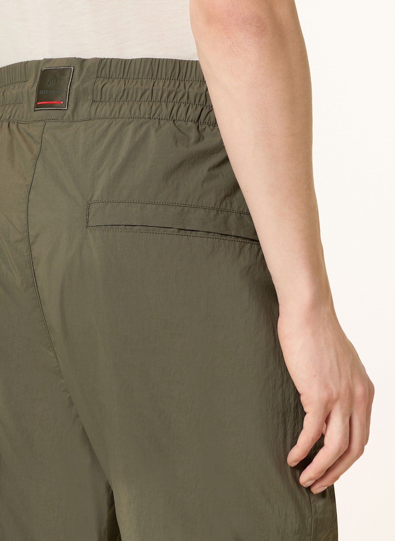 FIRE+ICE Zipp-off-Hose ISAAK: KHAKI