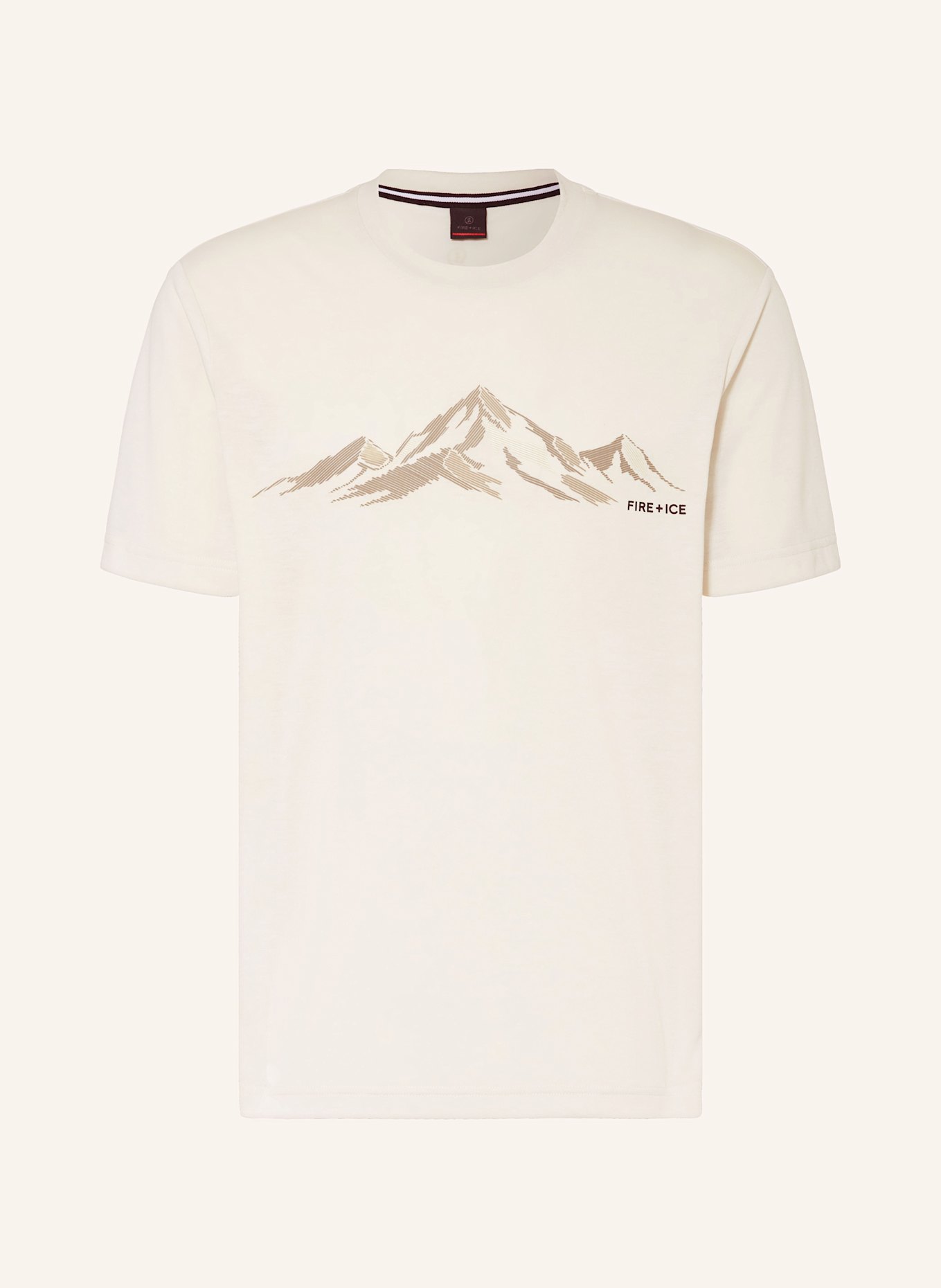 FIRE+ICE T-Shirt VITO2: BEIGE