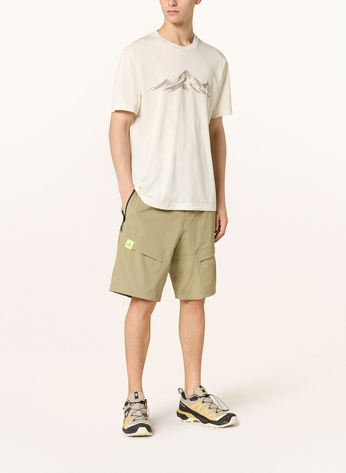 FIRE+ICE T-Shirt VITO2: BEIGE