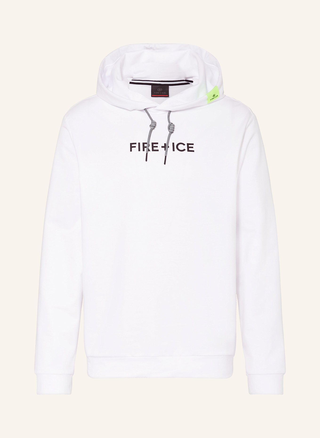FIRE+ICE Hoodie CADELL: WEISS