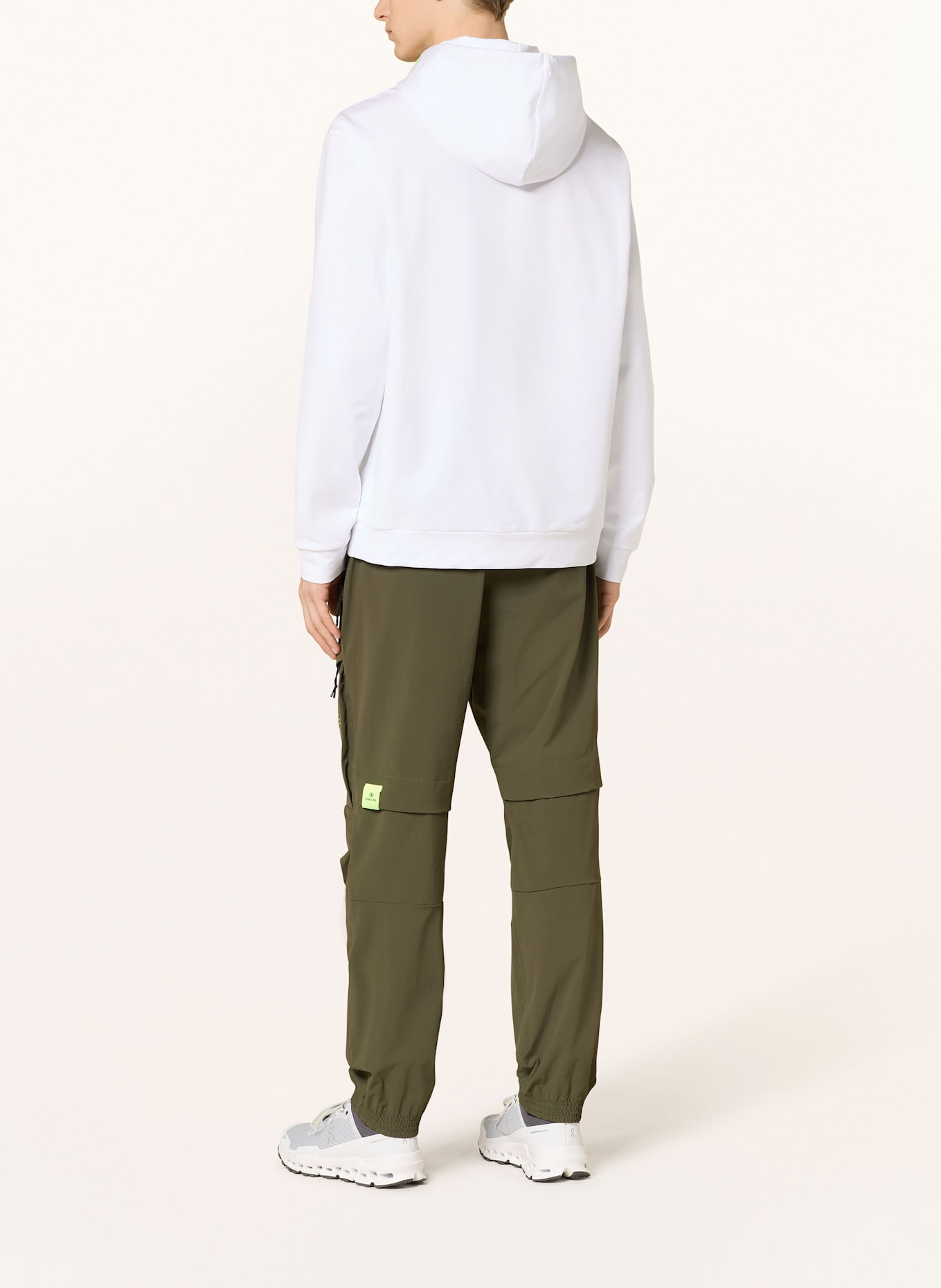 FIRE+ICE Hoodie CADELL: WEISS