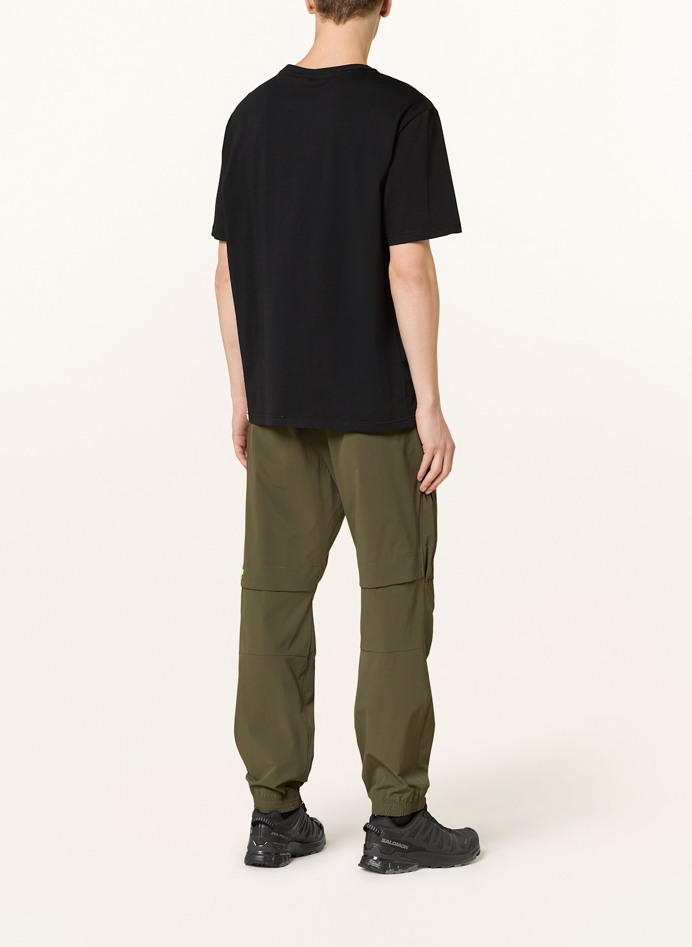 FIRE+ICE Tričko MICK3: ČERNÁ