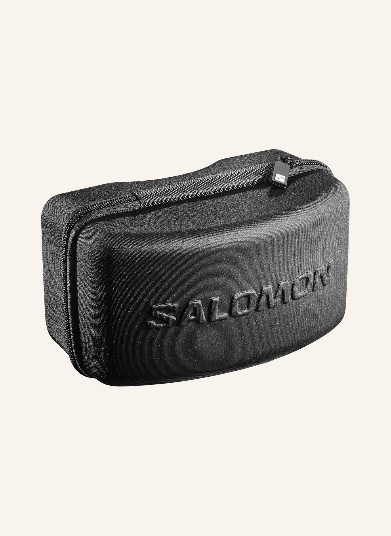 SALOMON Gogle narciarskie SENTRY PRO S: RÓŻOWY / NIEBIESKI