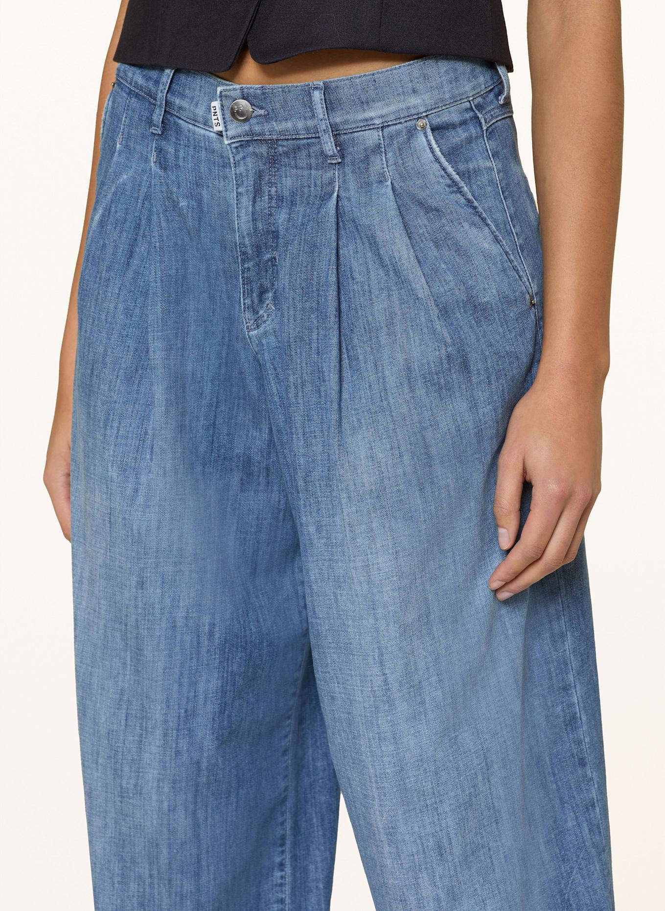 PNTS Marlenehose THE GENT aus Denim: 28 sky faded blue