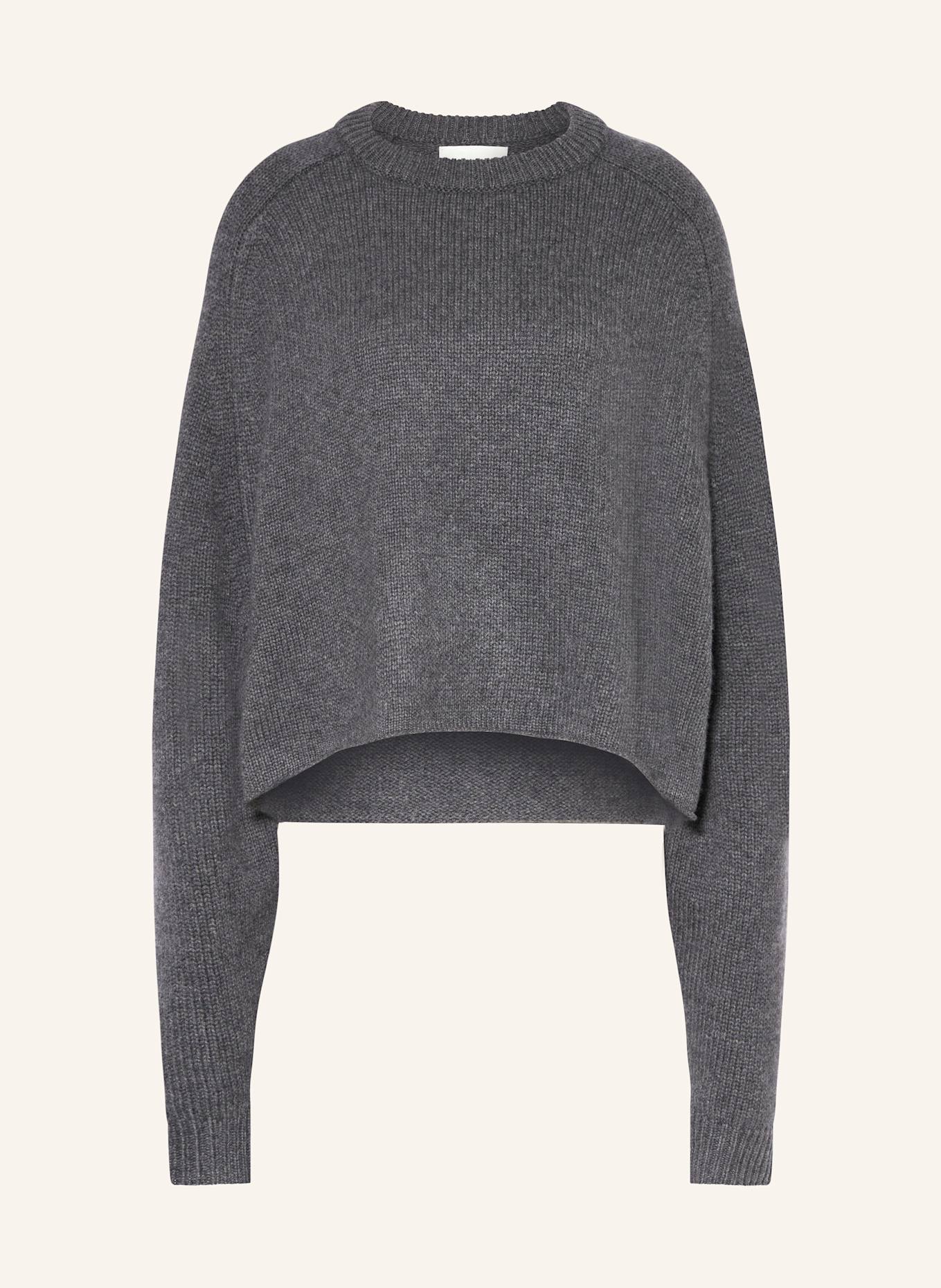 LISA YANG Sweter z kaszmiru: CZIEMNOSZARY