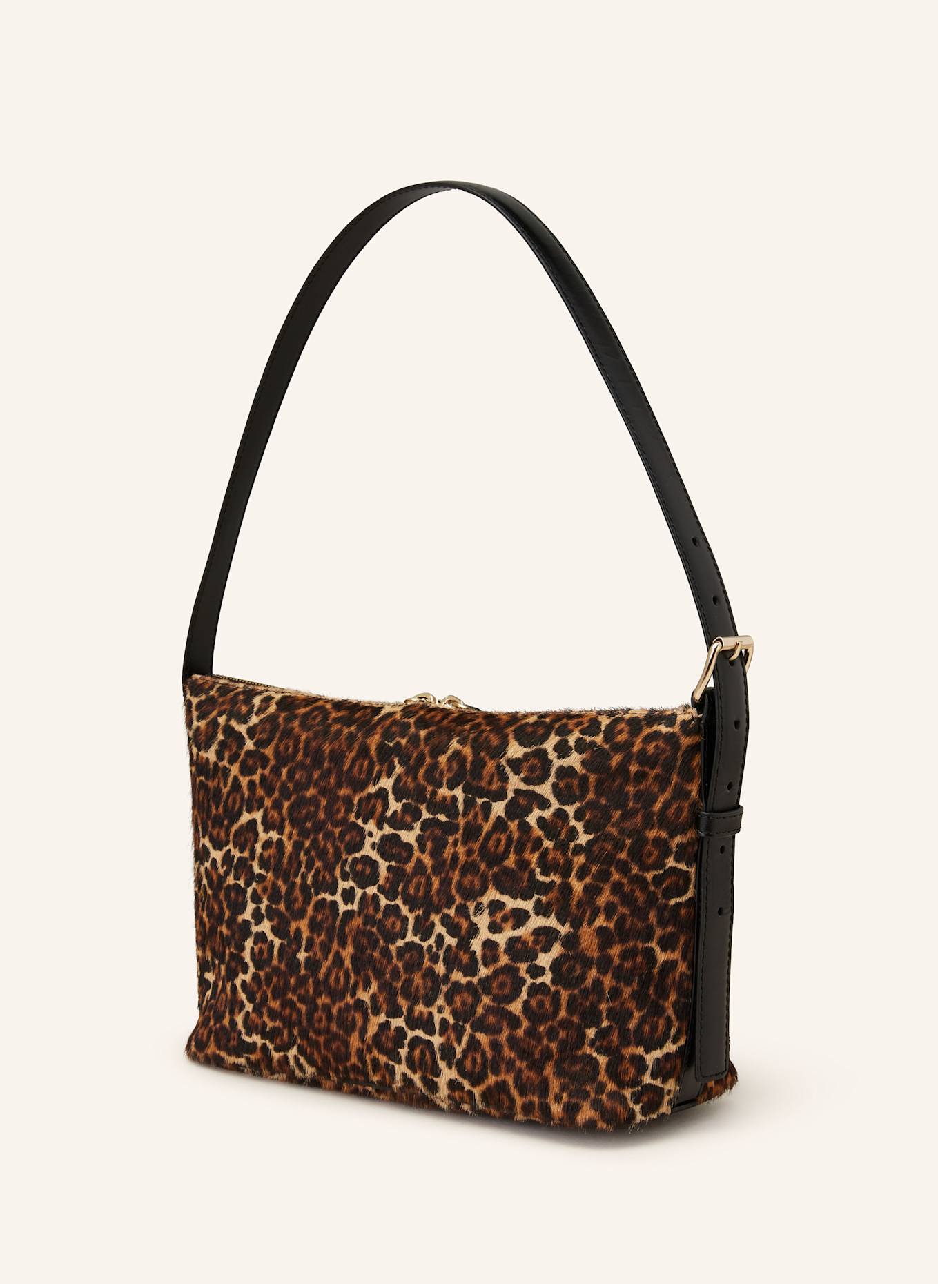 A.P.C. Schultertasche VERA in schwarz braun beige