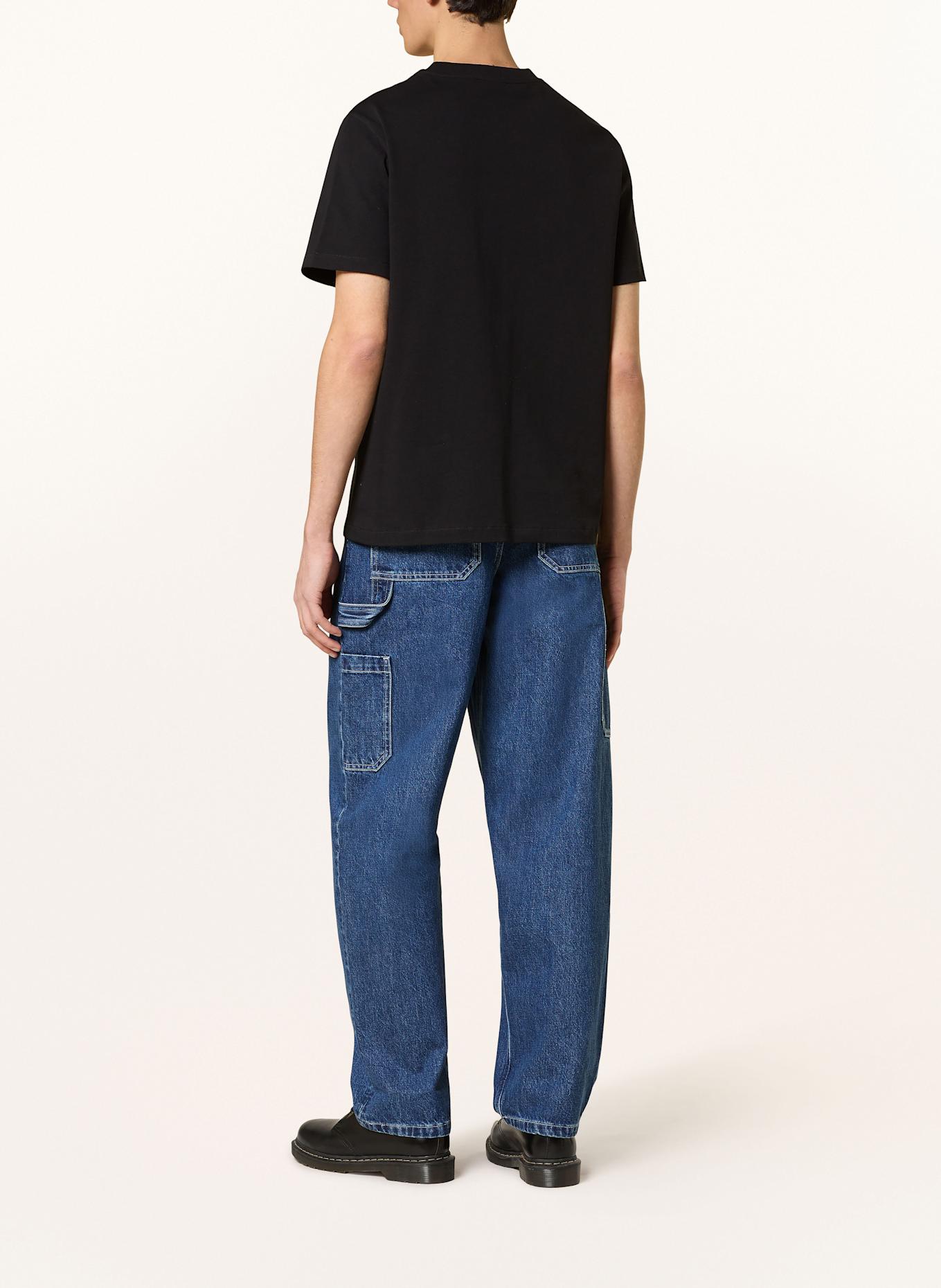 A.P.C. Tričko: ČERNÁ