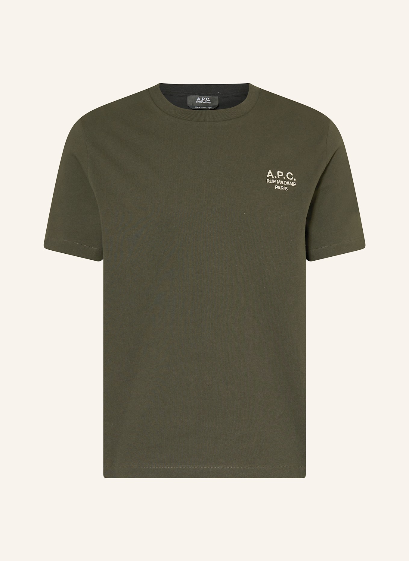 A.P.C. Tričko: KHAKI