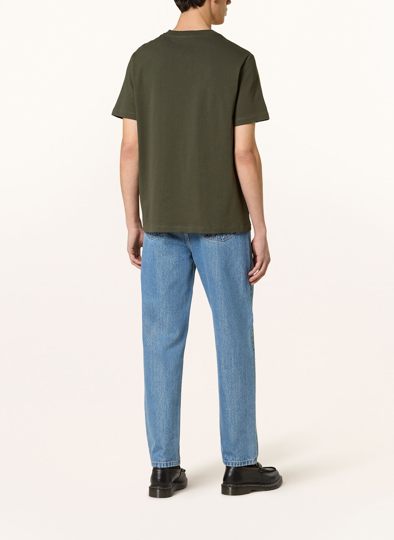 A.P.C. Tričko: KHAKI