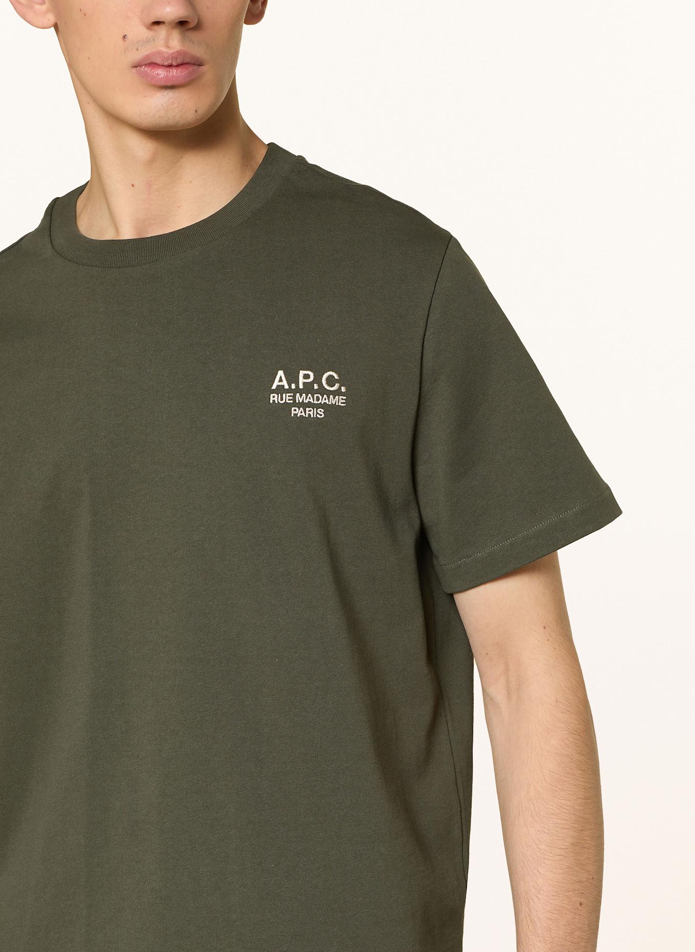 A.P.C. Tričko: KHAKI