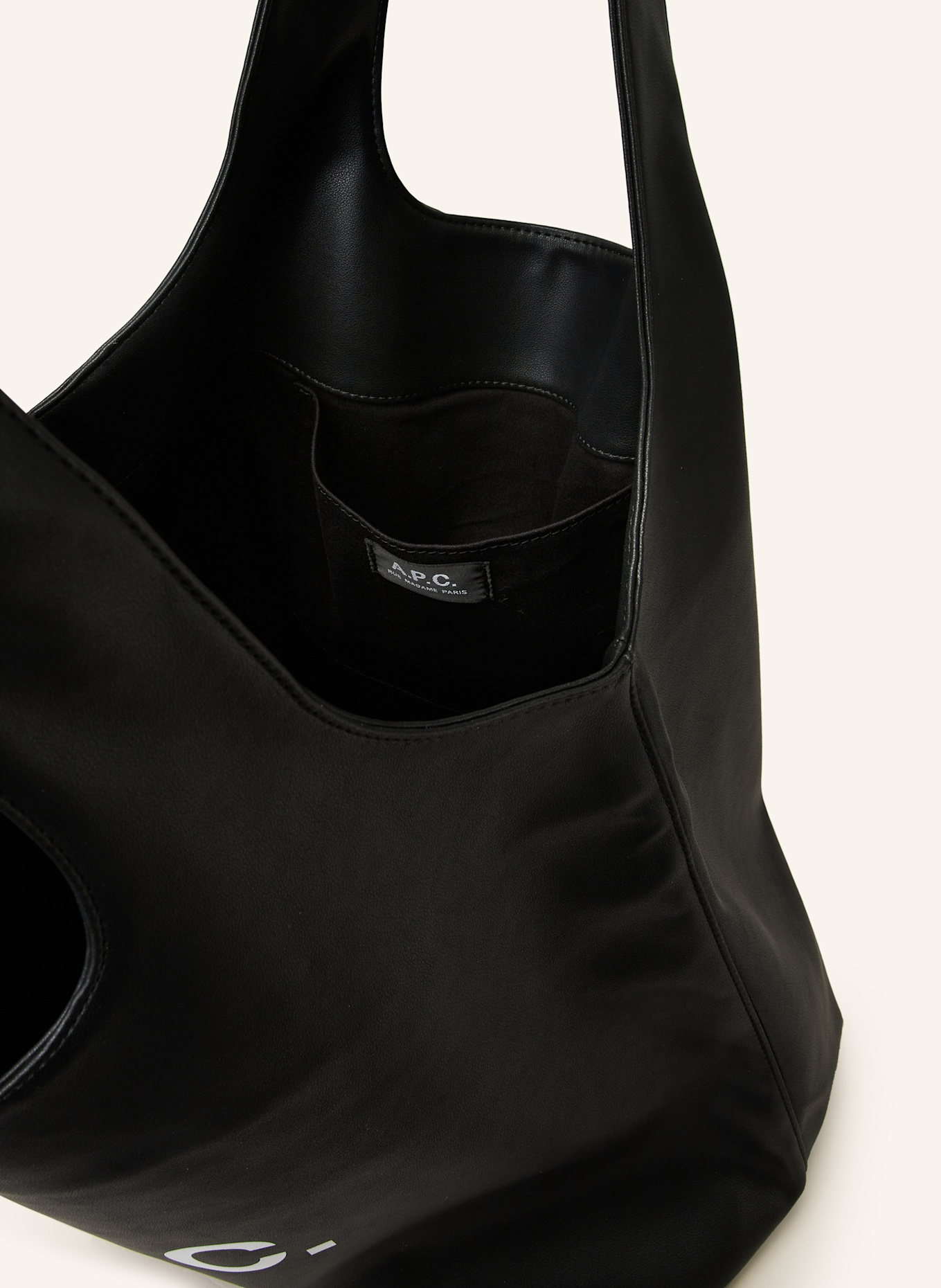 A.P.C. Shopper NINON, Farbe: SCHWARZ (Bild 3)