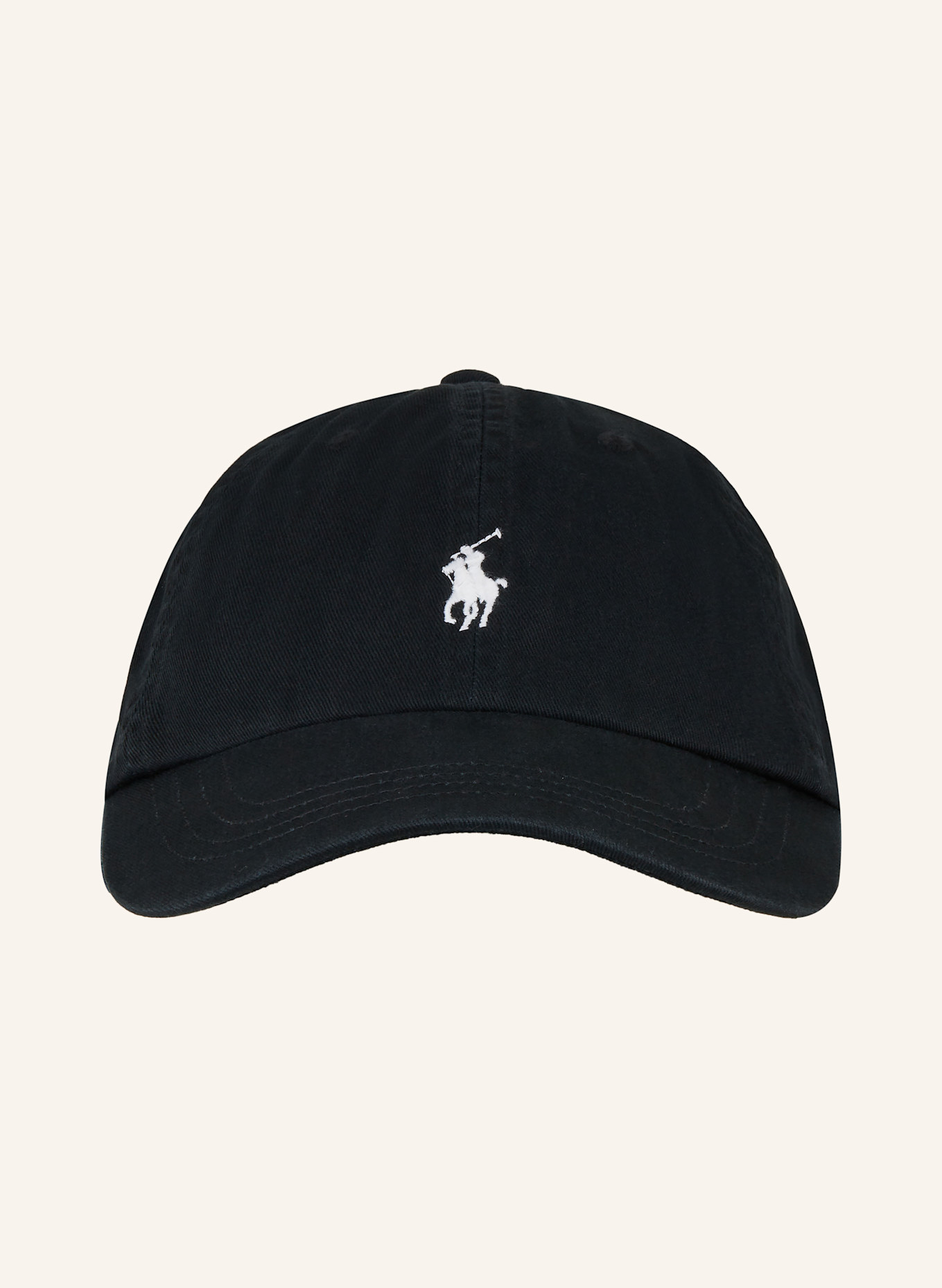 POLO RALPH LAUREN Cap: SCHWARZ