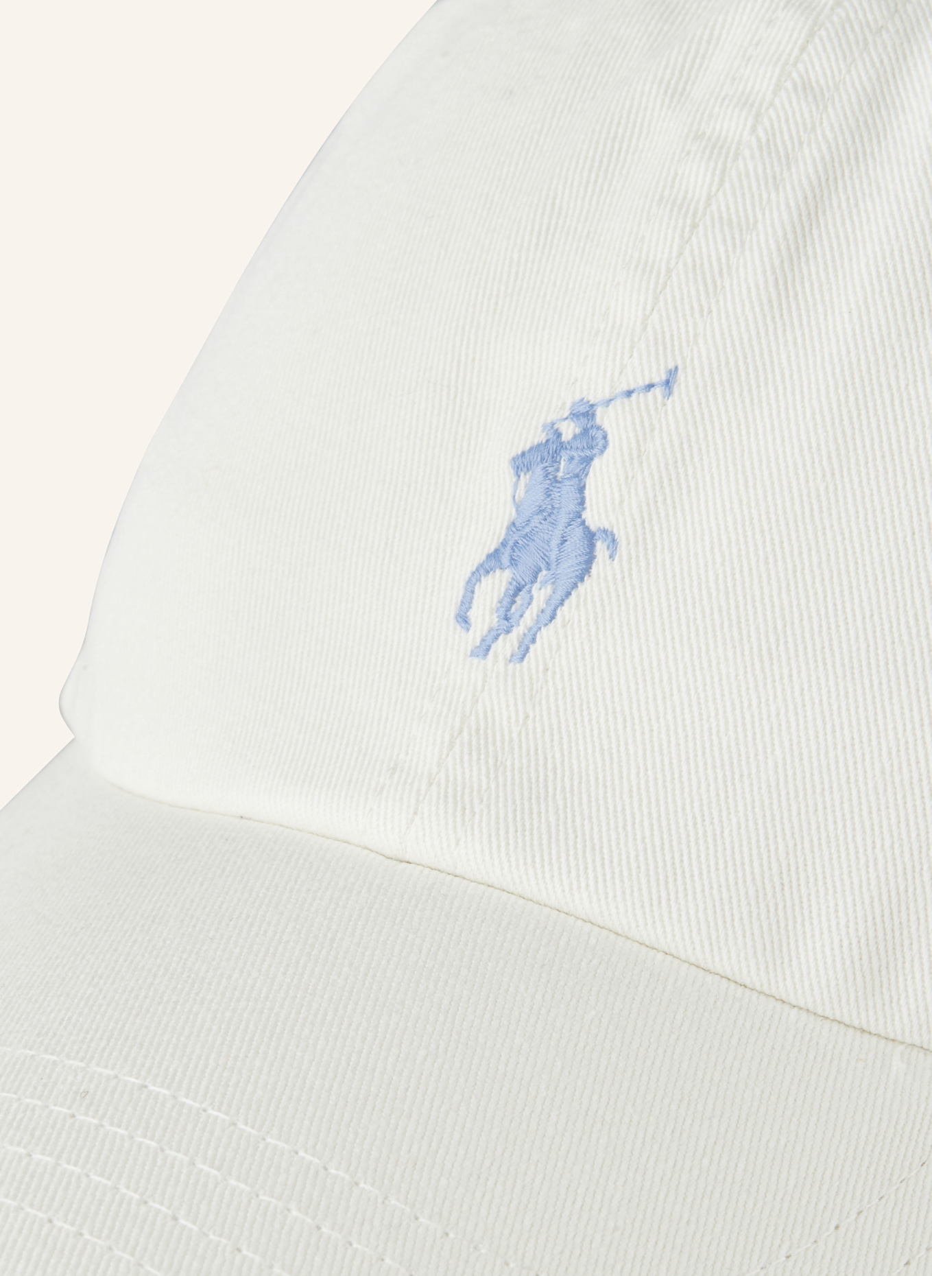 POLO RALPH LAUREN Cap: ECRU