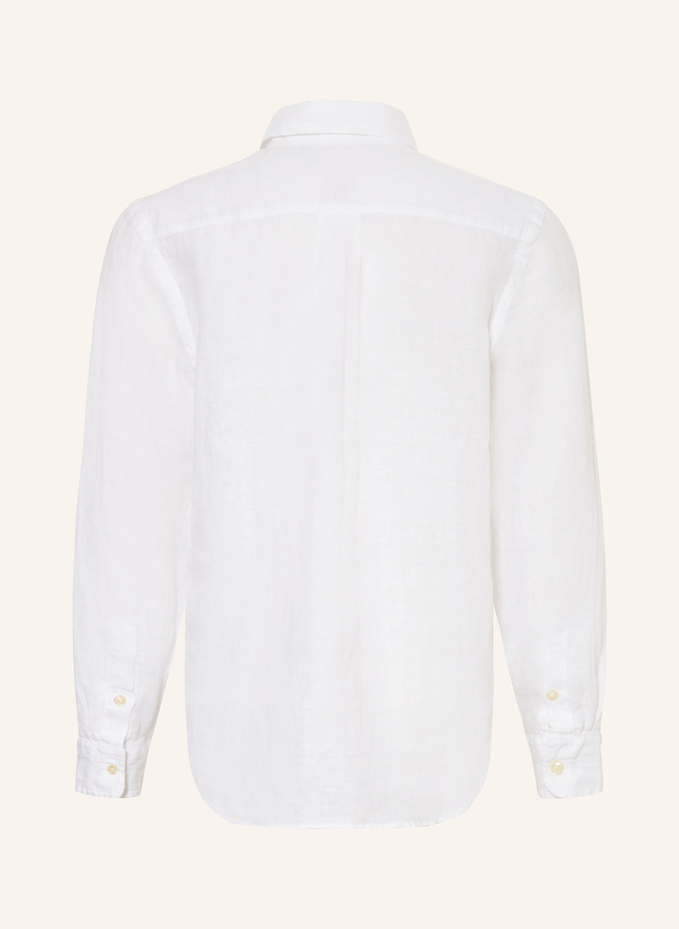 POLO RALPH LAUREN Lněná košile, Barva: BÍLÁ (Obrázek 2)