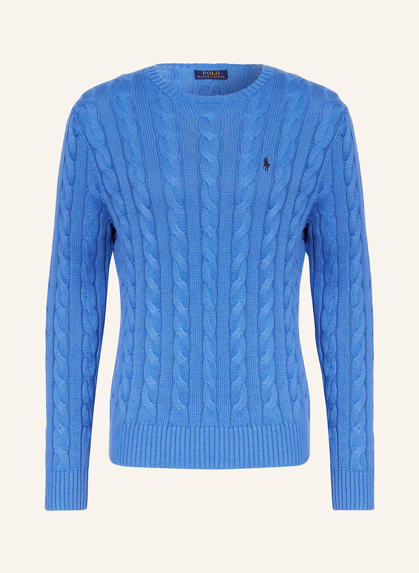 POLO RALPH LAUREN Sweater: BLUE