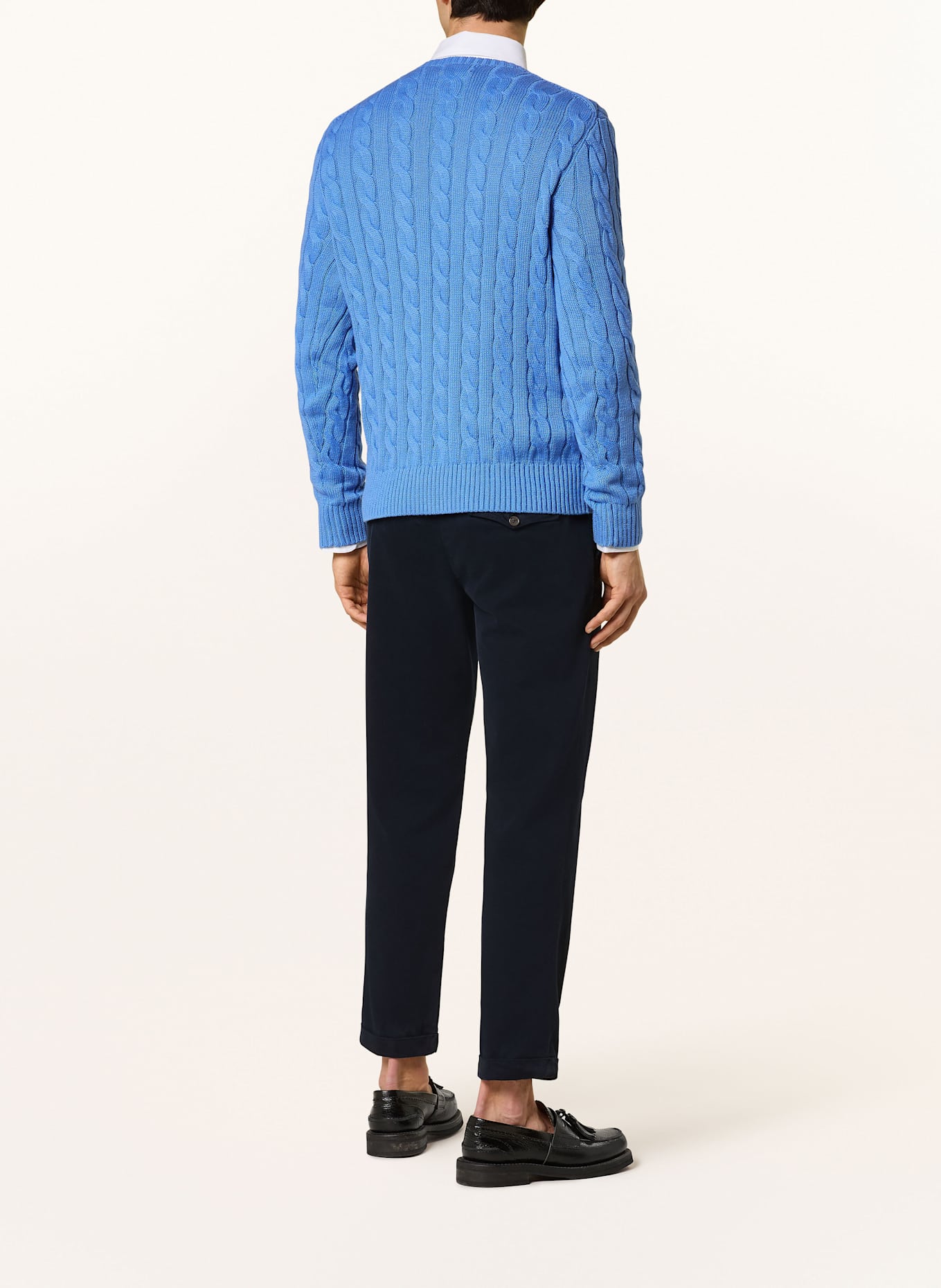 POLO RALPH LAUREN Sweater: BLUE