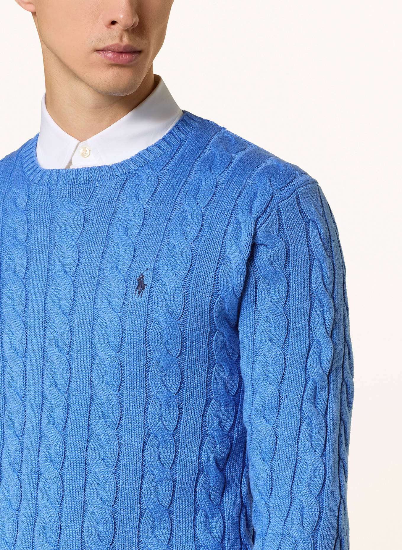 POLO RALPH LAUREN Sweater: BLUE