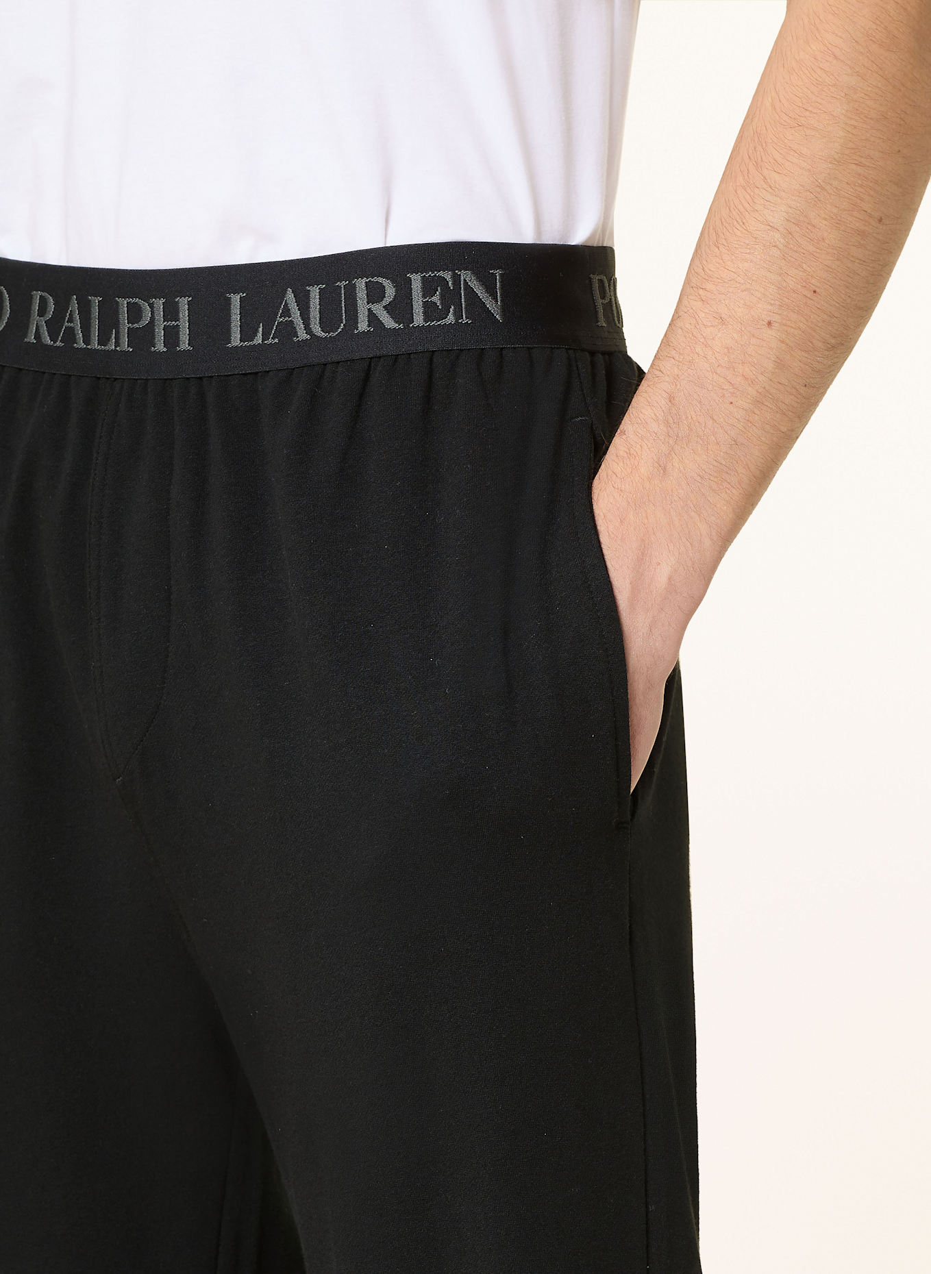 Black ralph lauren pants cheap