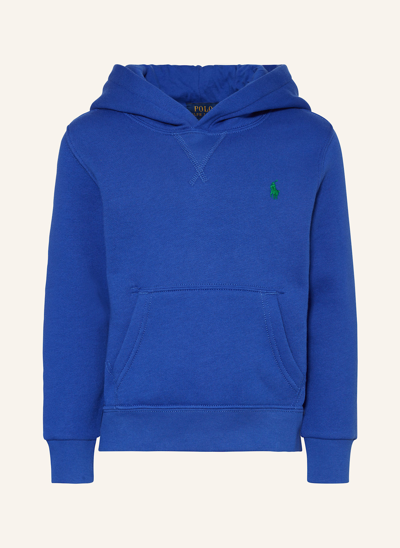 POLO RALPH LAUREN Hoodie: BLAU