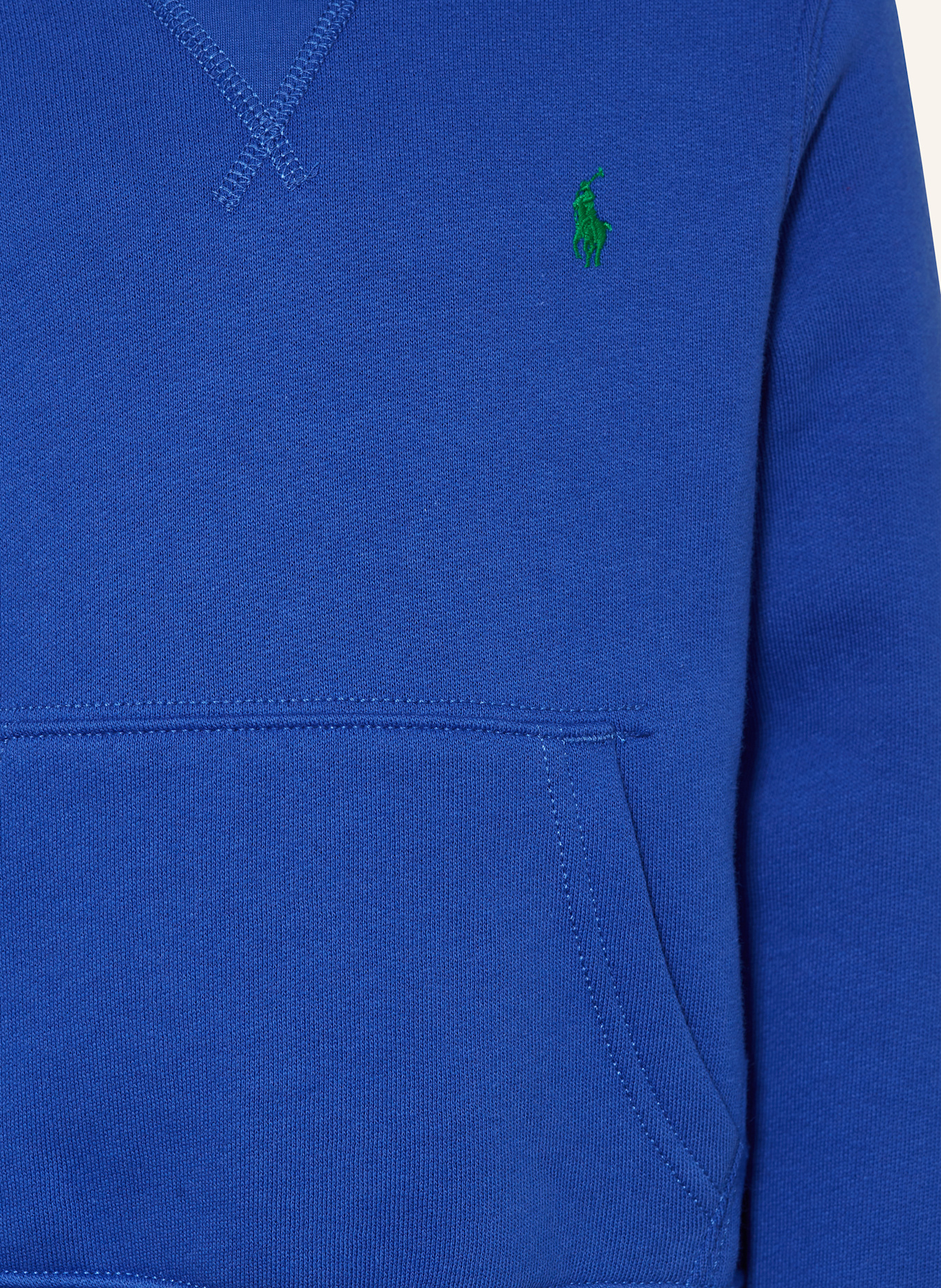 POLO RALPH LAUREN Hoodie: BLAU