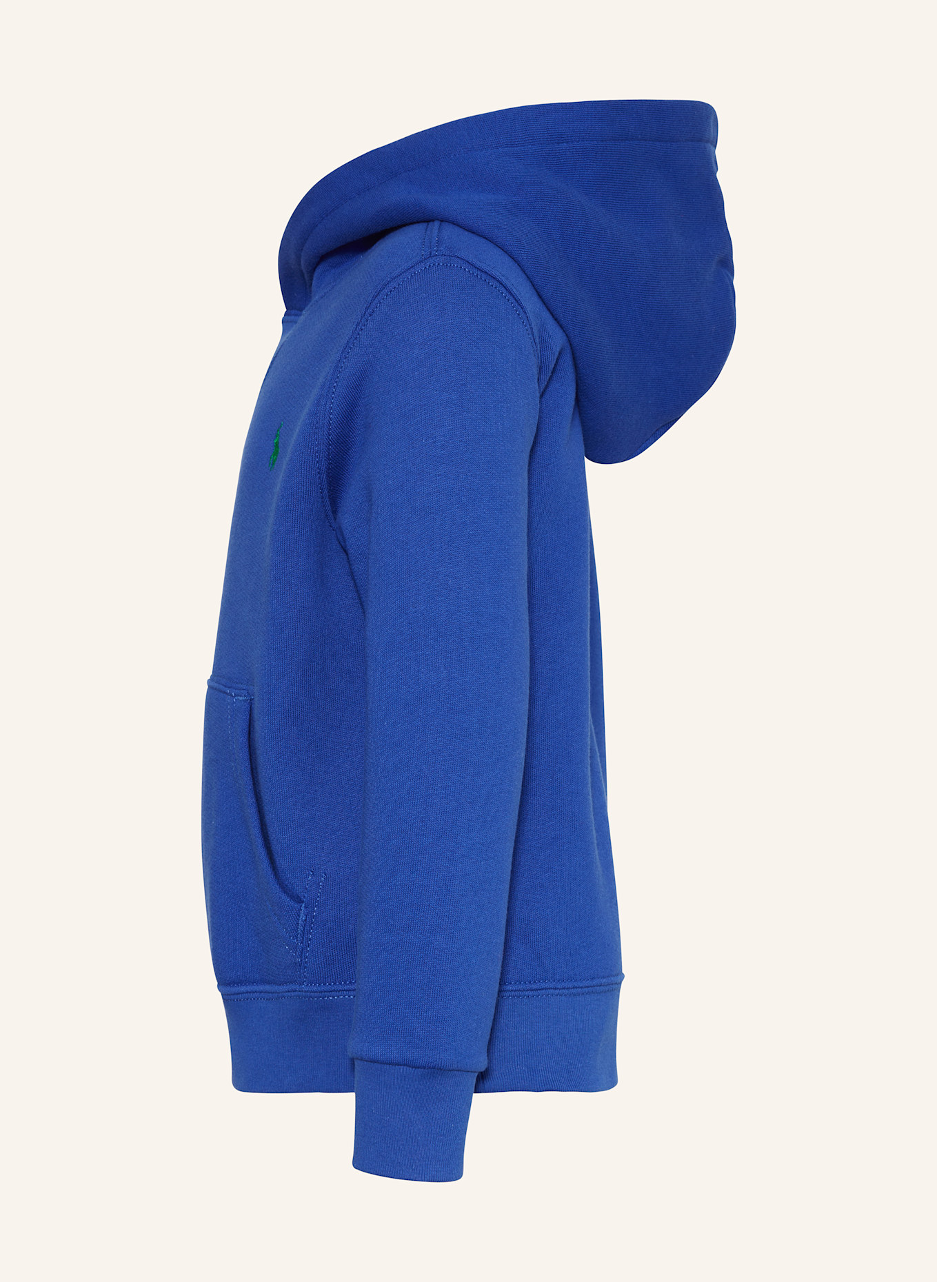 POLO RALPH LAUREN Hoodie: BLAU