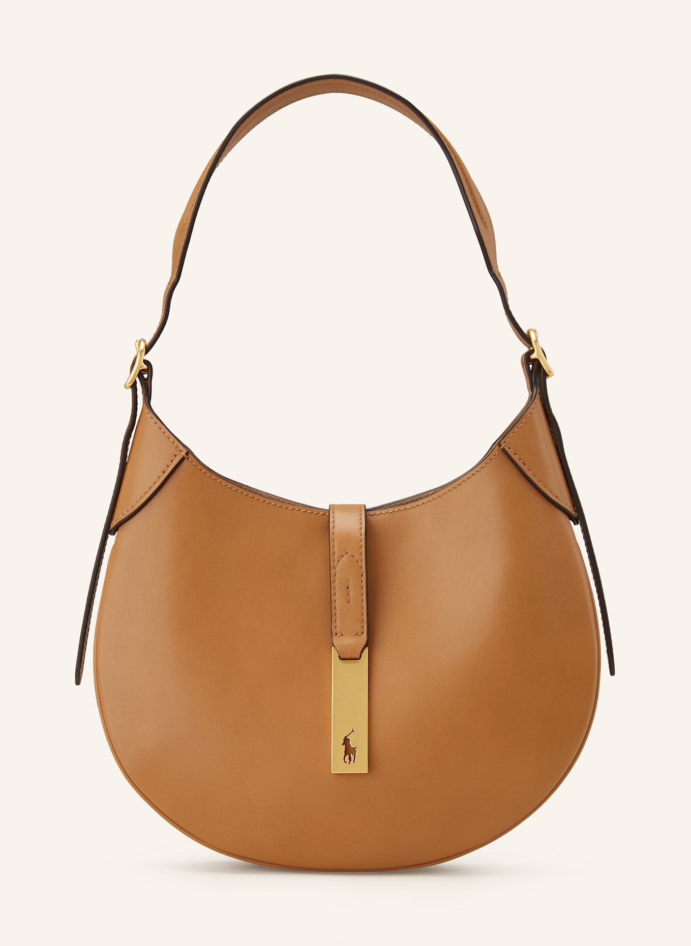 POLO RALPH LAUREN Handtasche: COGNAC