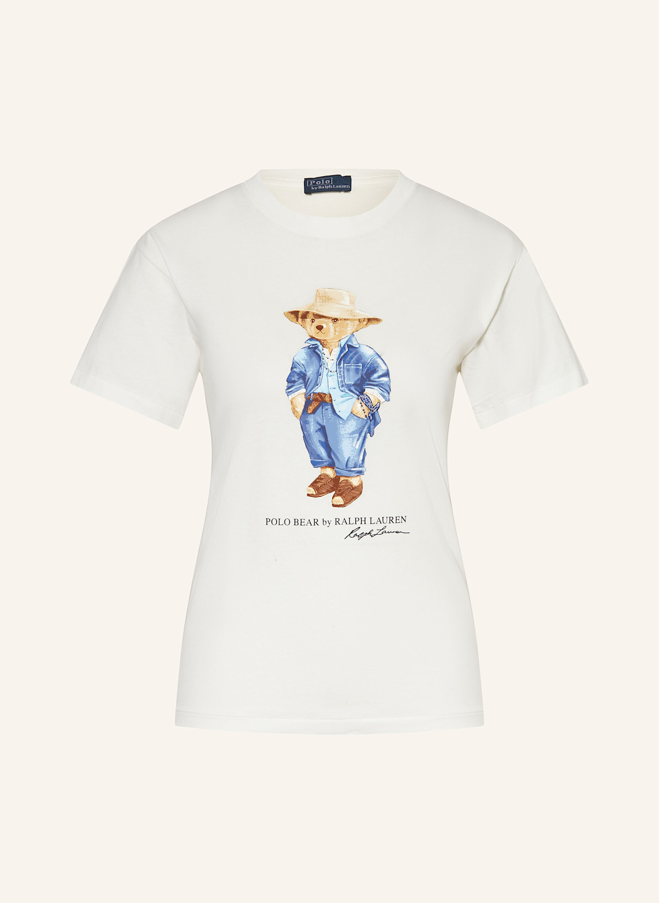 POLO RALPH LAUREN T-Shirt: WEISS