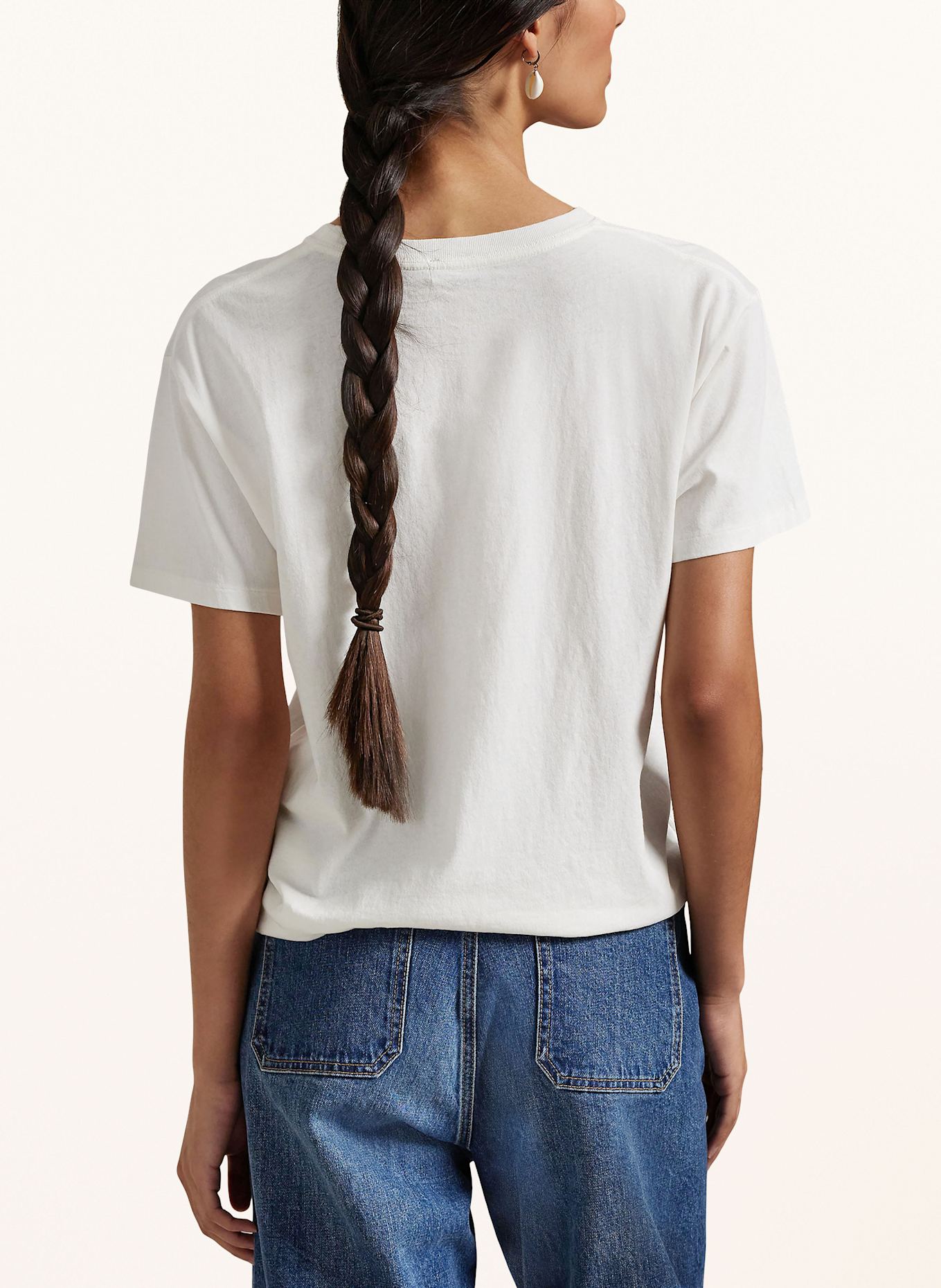 POLO RALPH LAUREN T-Shirt: WEISS