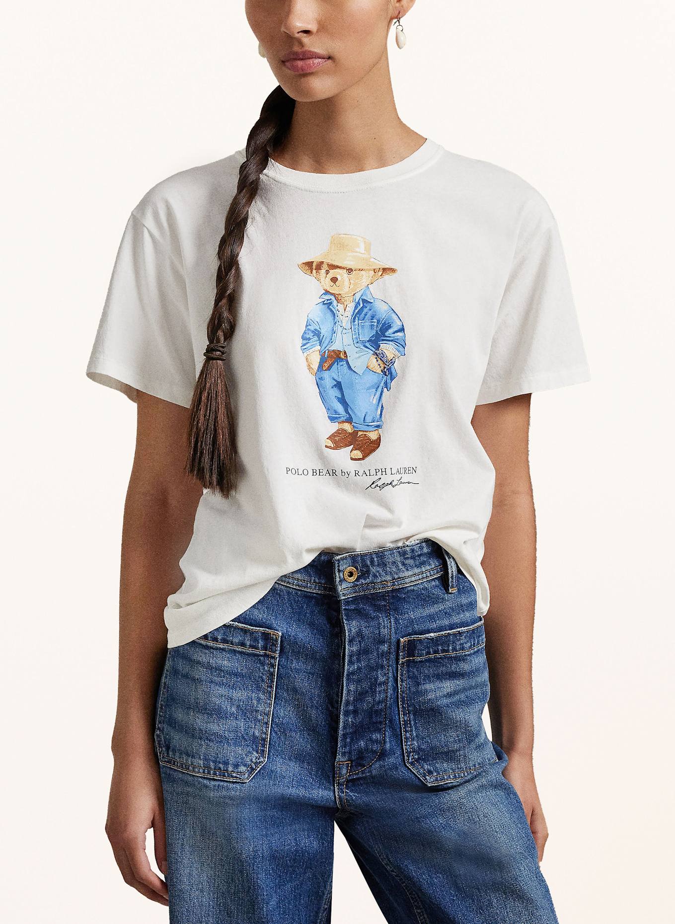 POLO RALPH LAUREN T-Shirt: WEISS