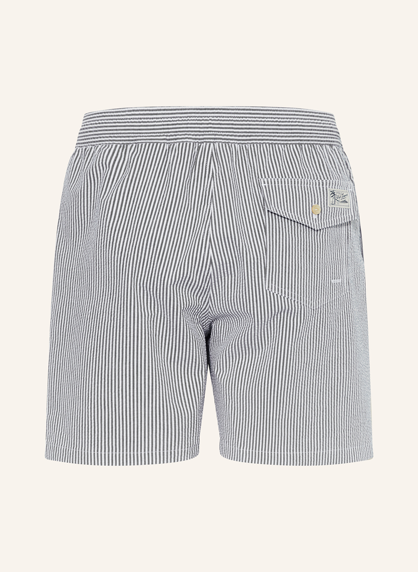 White polo swim shorts cheap