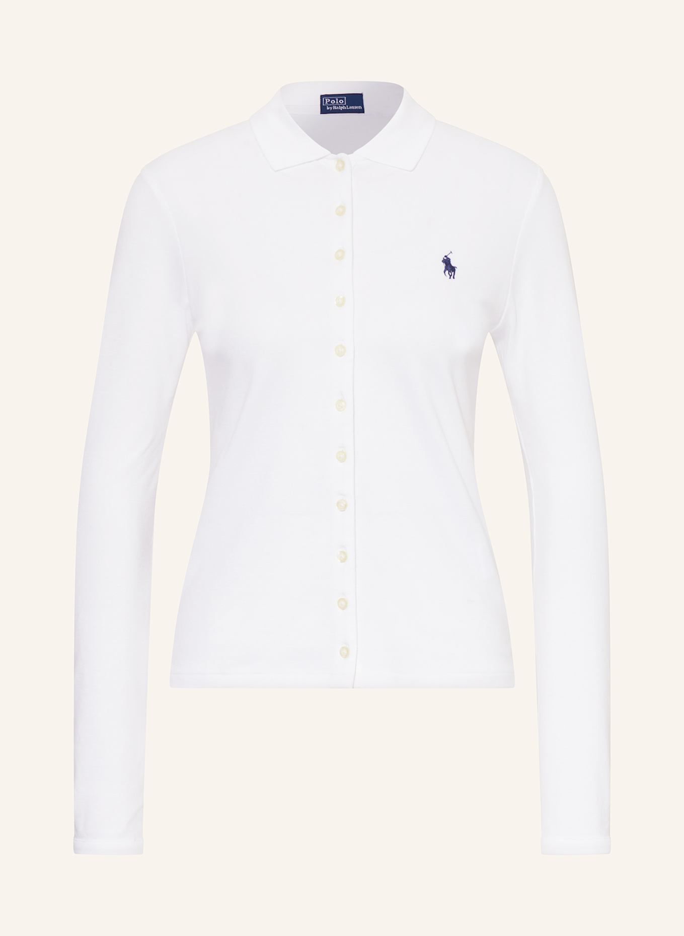 Ralph lauren mandarin collar top