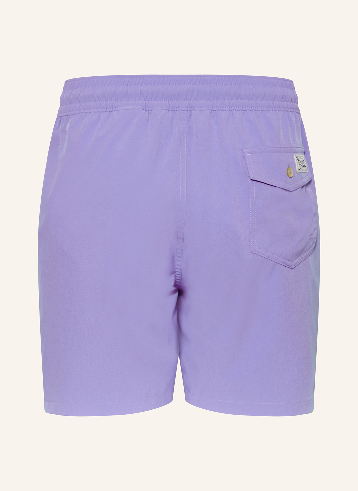 POLO RALPH LAUREN Koupací šortky: SVĚTLE FIALOVÁ