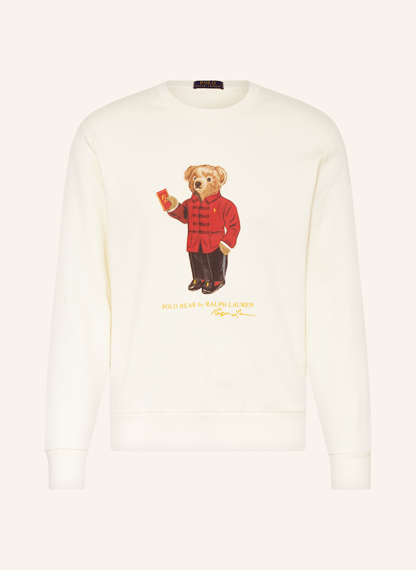 polo Rope RALPH LAUREN Sweatshirt: CREME