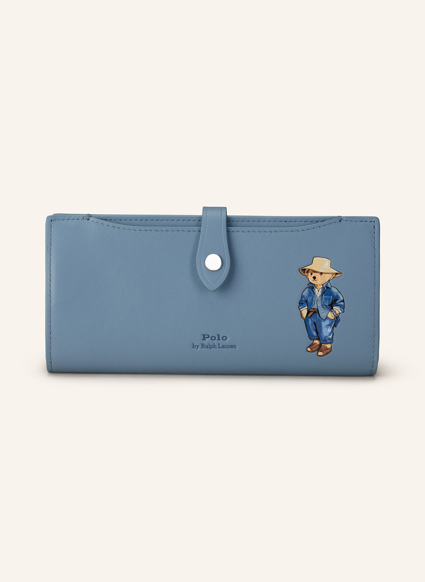 POLO RALPH LAUREN Geldbörse: BLAU