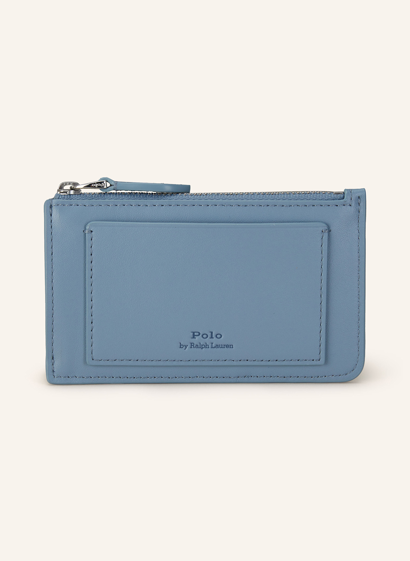 POLO RALPH LAUREN Kartenetui mit Münzfach: BLAU