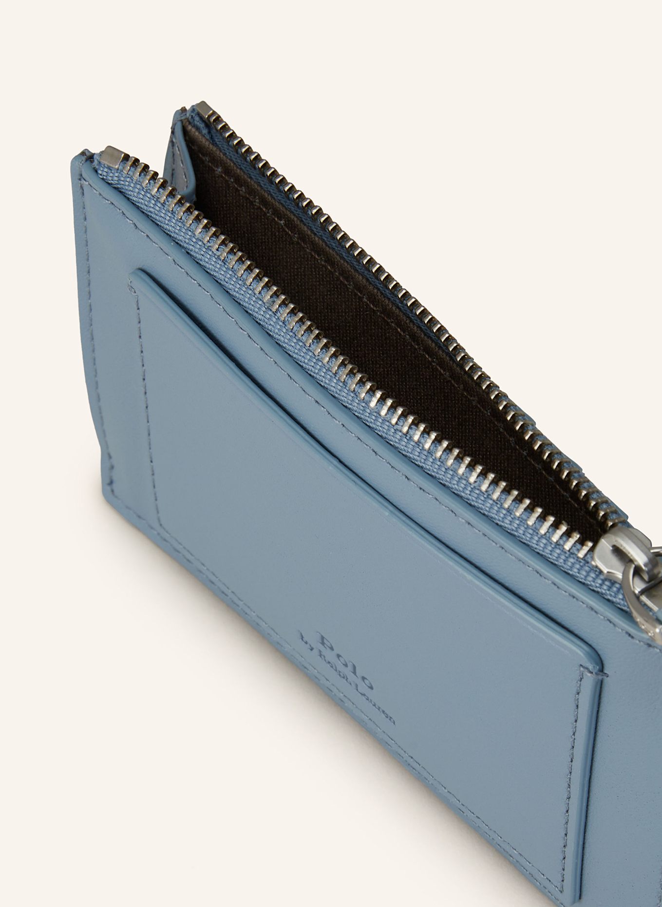 POLO RALPH LAUREN Kartenetui mit Münzfach: BLAU