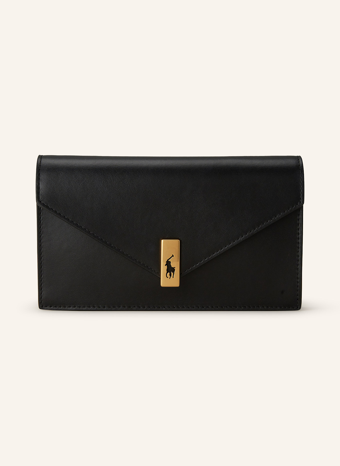 POLO RALPH LAUREN Clutch: BLACK