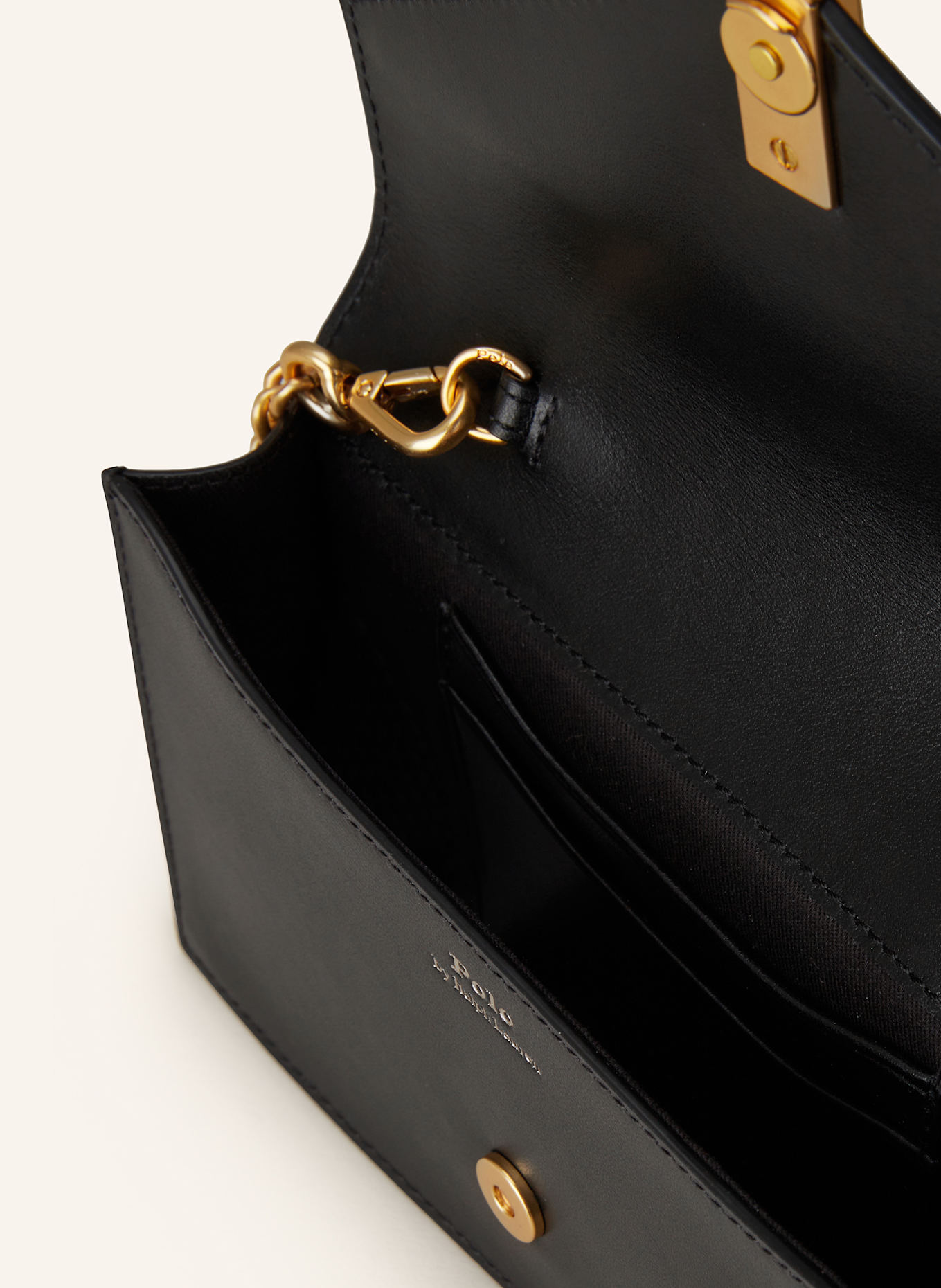POLO RALPH LAUREN Clutch: BLACK