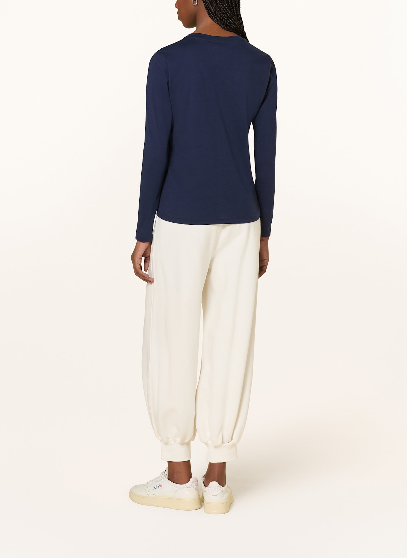 POLO RALPH LAUREN Longsleeve: DUNKELBLAU