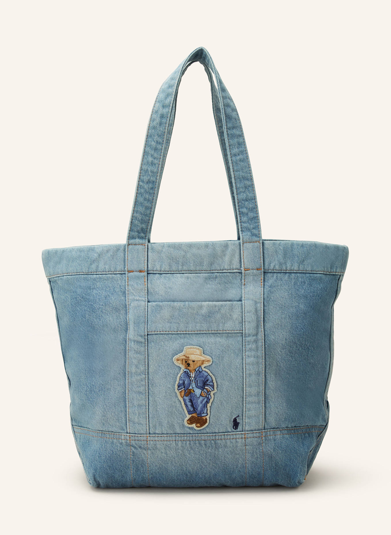 POLO RALPH LAUREN Shopper: HELLBLAU