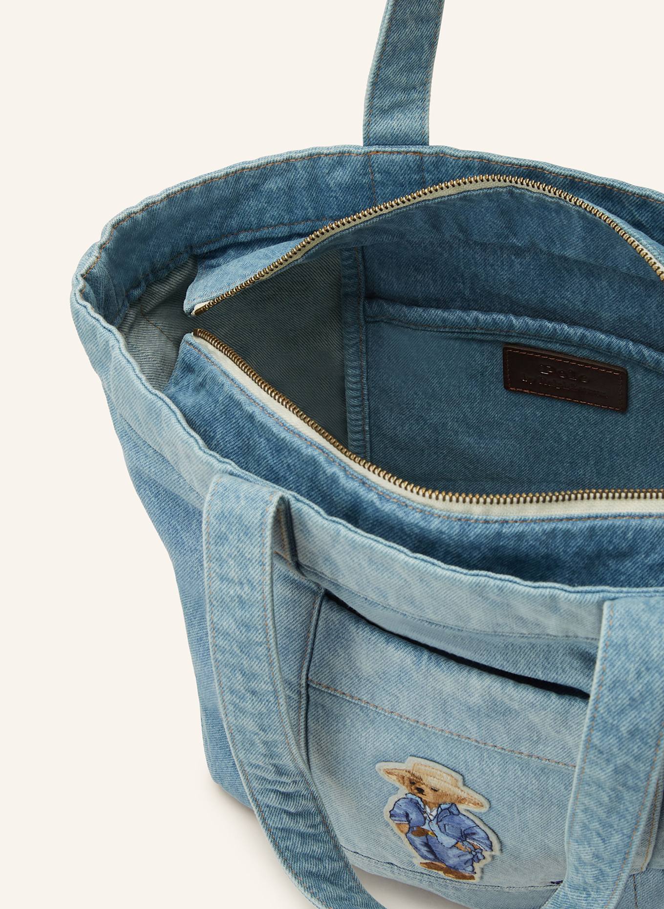 POLO RALPH LAUREN Shopper: HELLBLAU