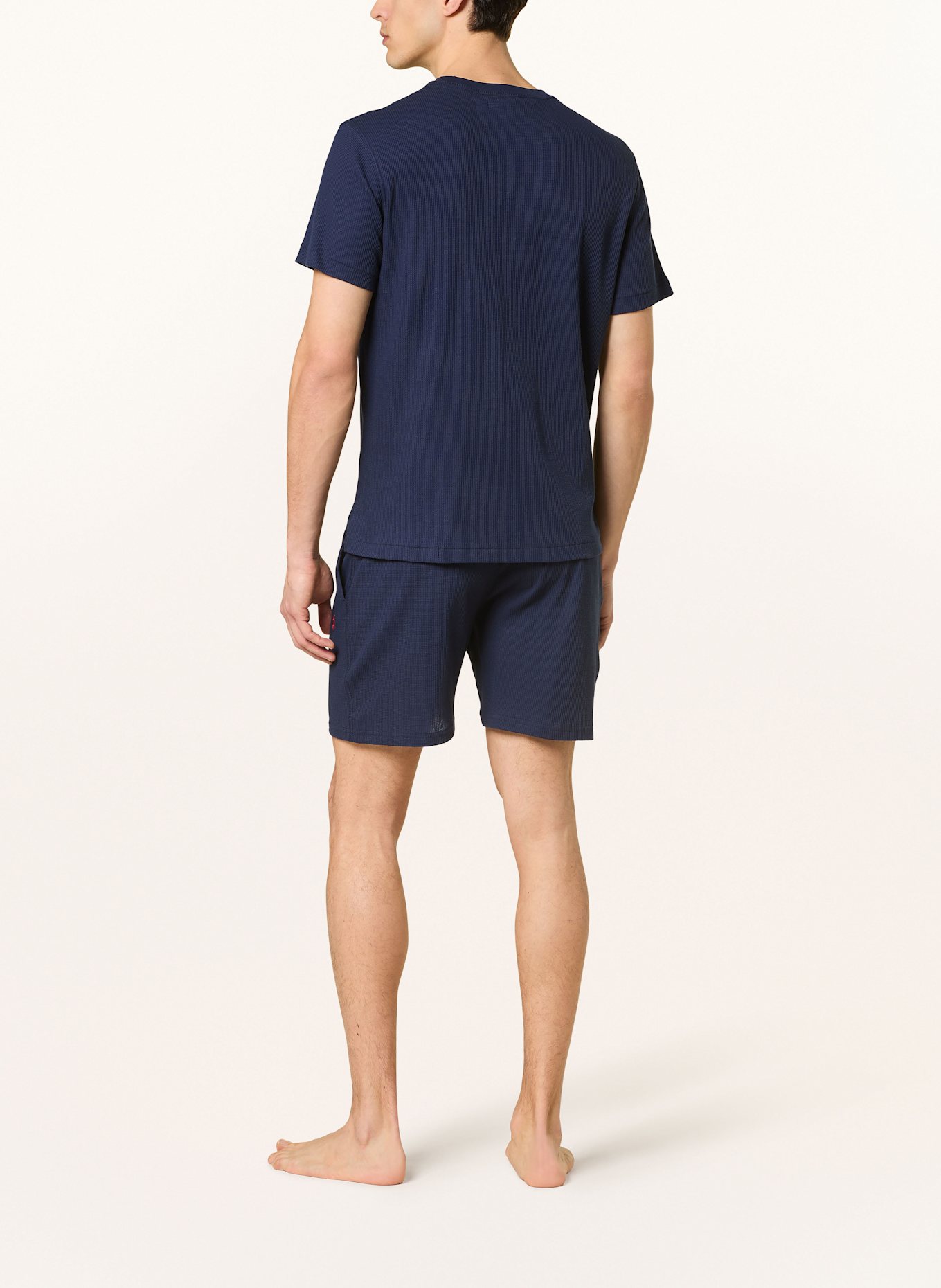 POLO RALPH LAUREN Szorty od piżamy: GRANATOWY