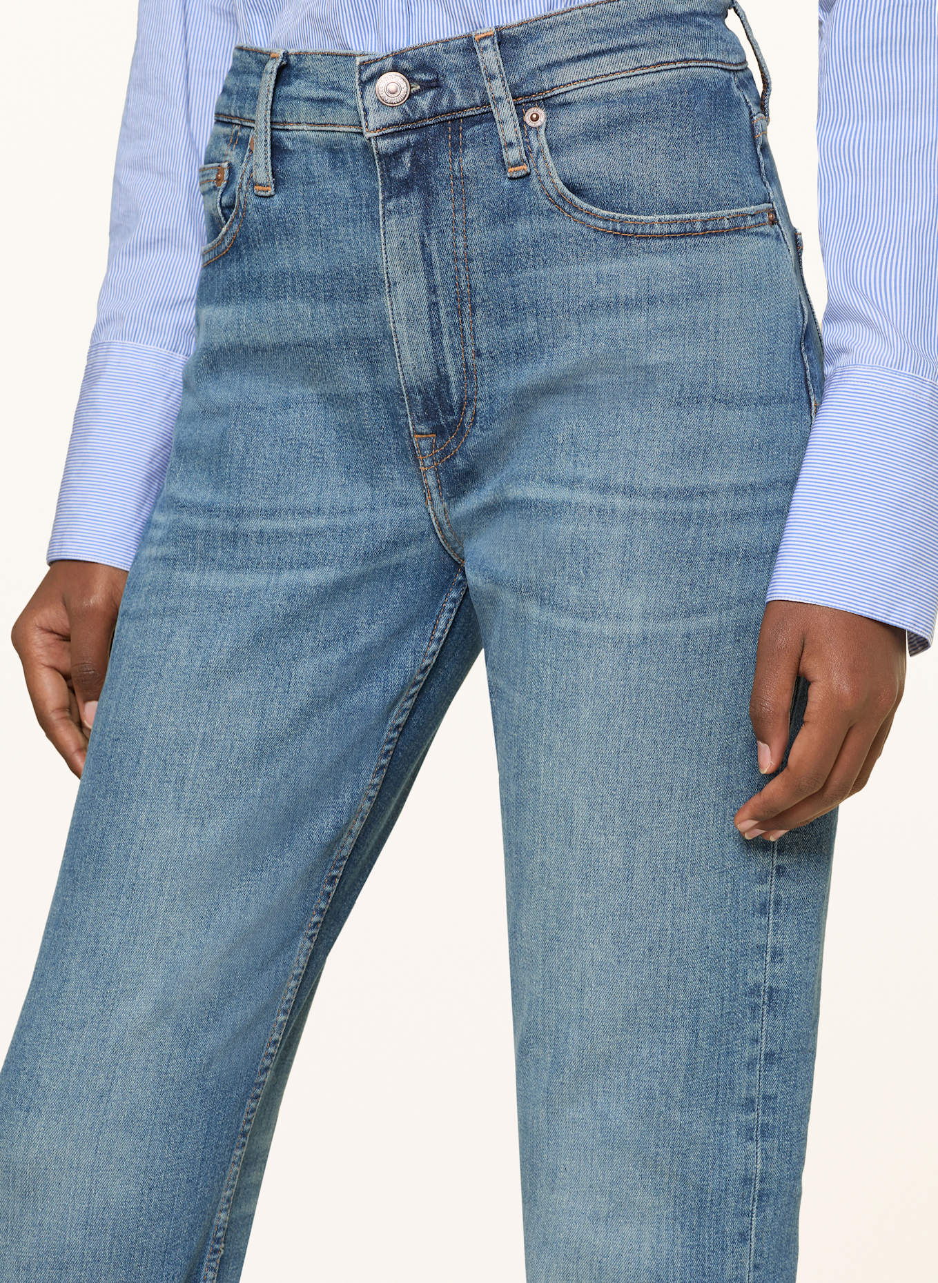 POLO RALPH LAUREN Straight jeans, Color: 001 TELESTO WASH (Image 6)