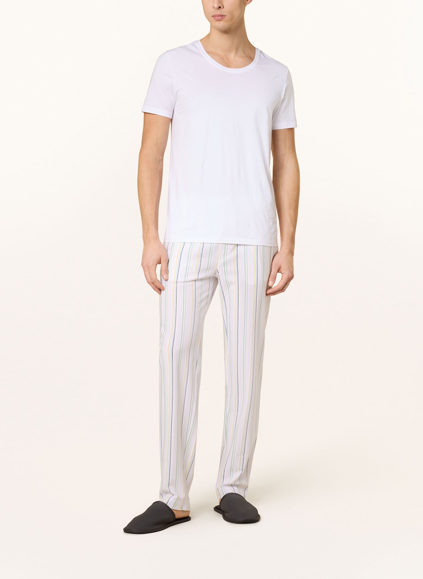 White polo pajama pants hot sale