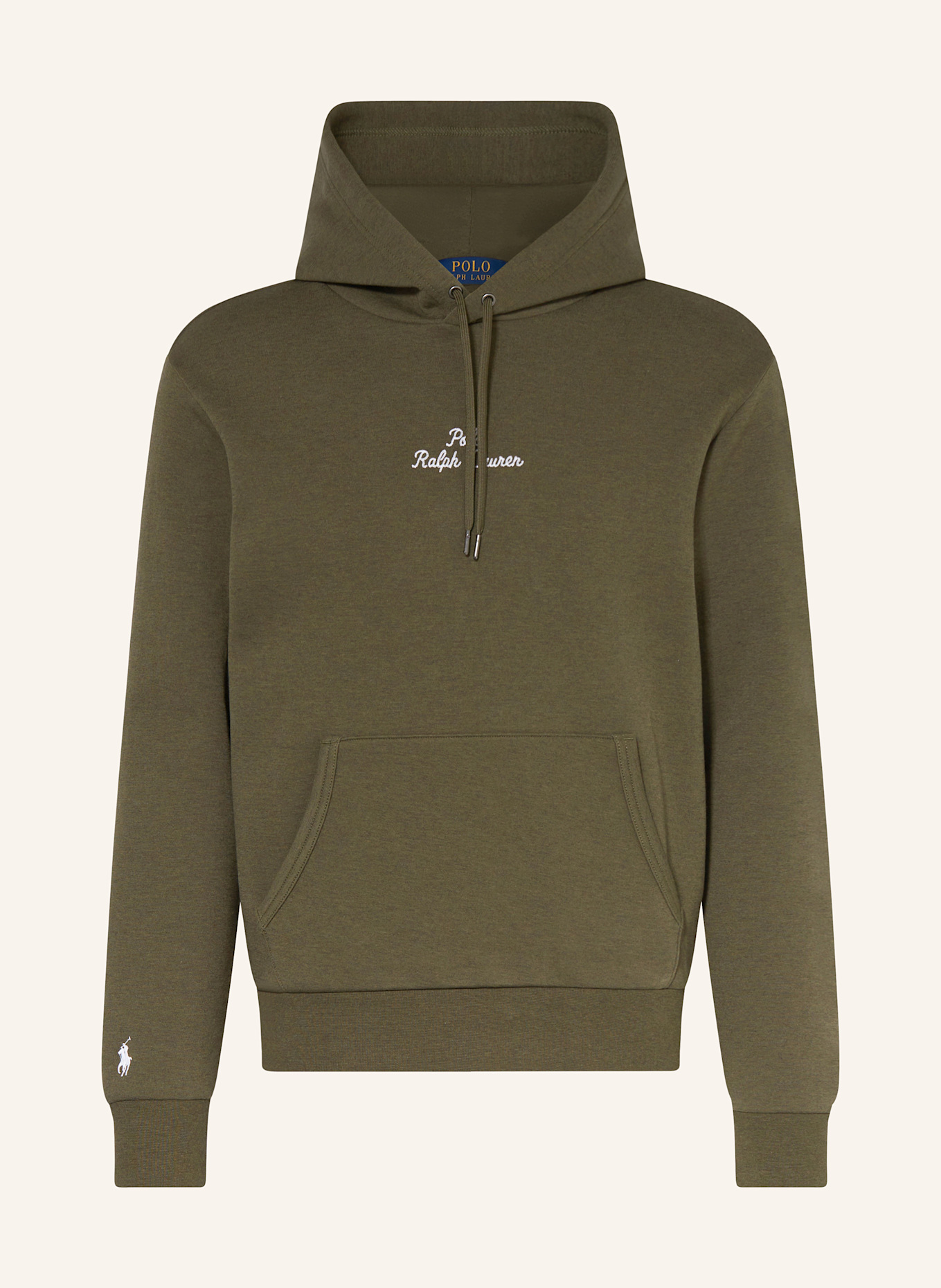 POLO RALPH LAUREN Hoodie: OLIV