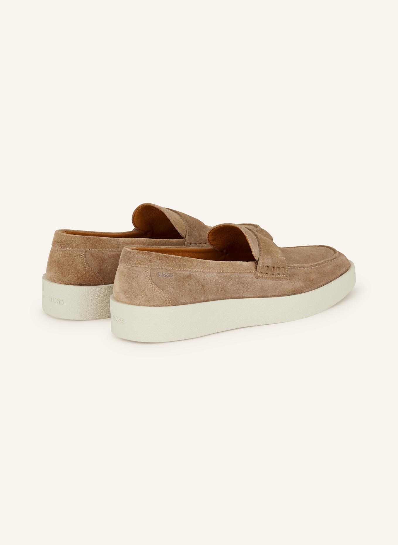 BOSS Loafer CLAY: BEIGE