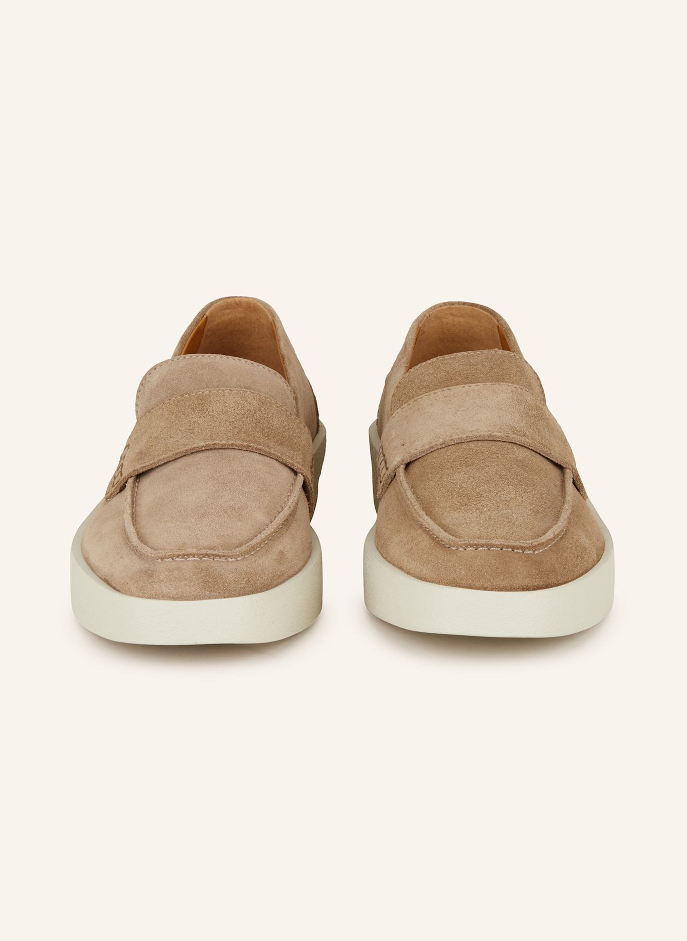 BOSS Loafer CLAY: BEIGE